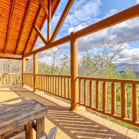 Villa Just The Two Of Us à Pigeon Forge Extérieur photo