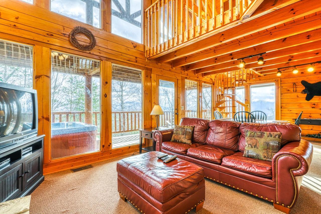 Villa Just The Two Of Us à Pigeon Forge Extérieur photo