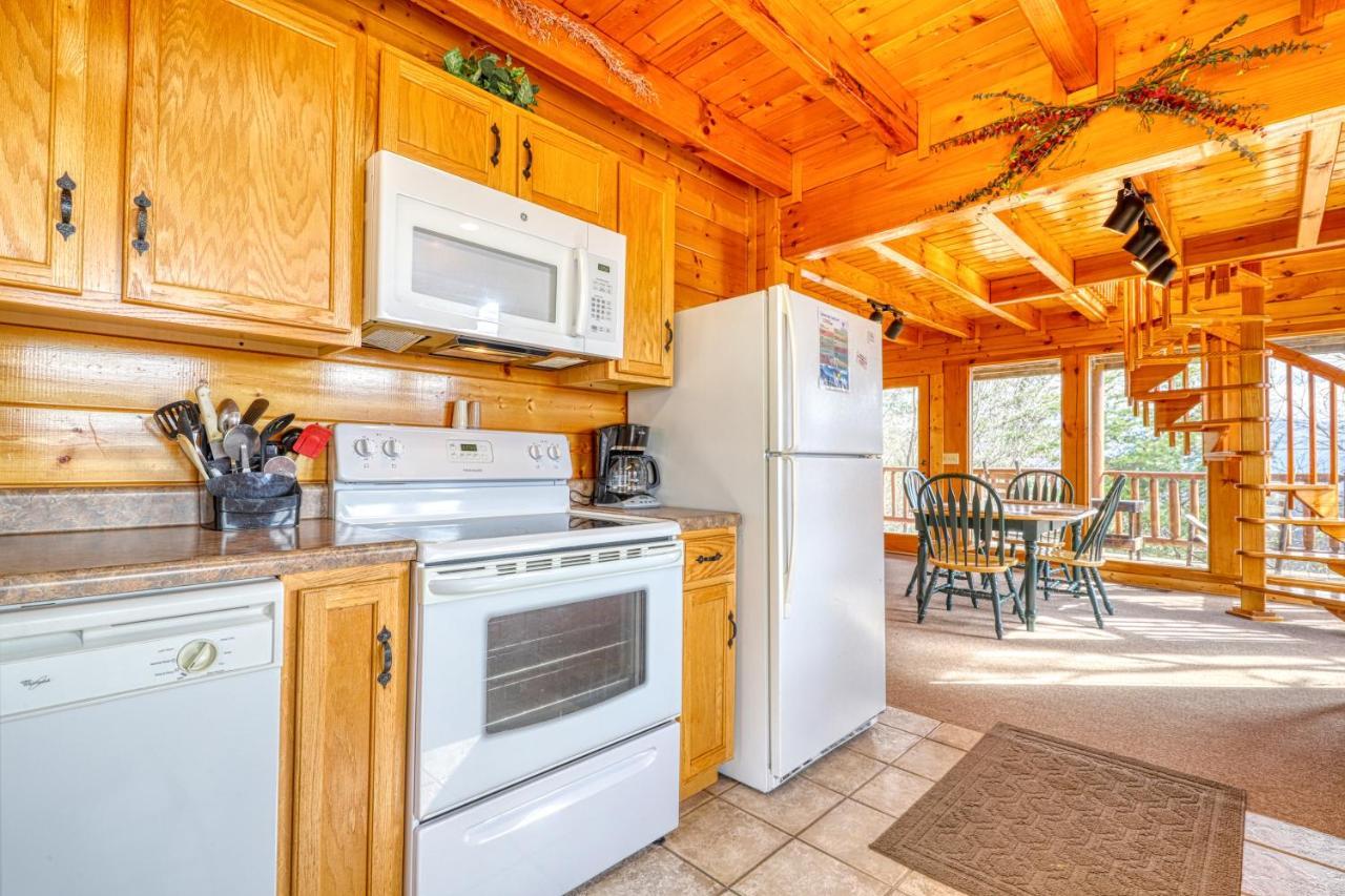 Villa Just The Two Of Us à Pigeon Forge Extérieur photo