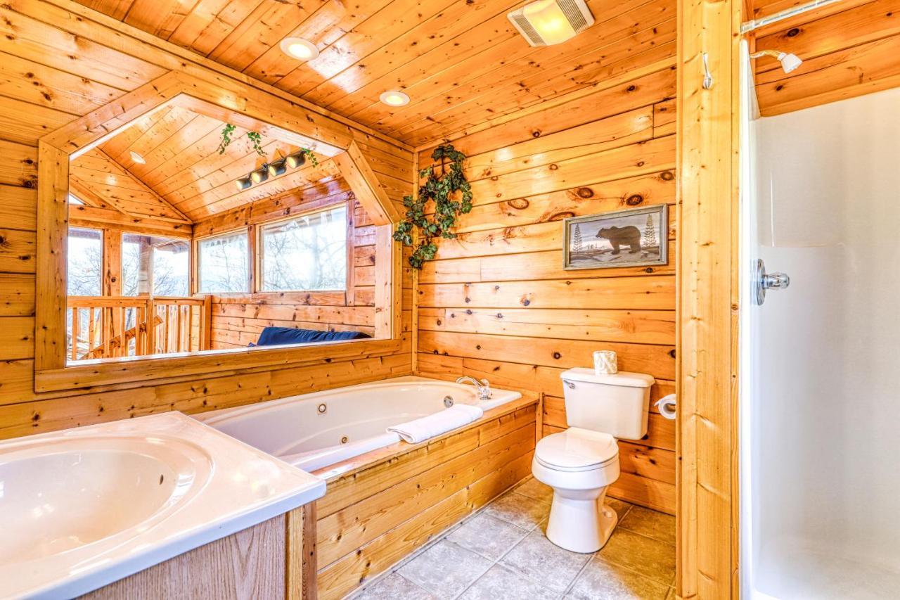 Villa Just The Two Of Us à Pigeon Forge Extérieur photo