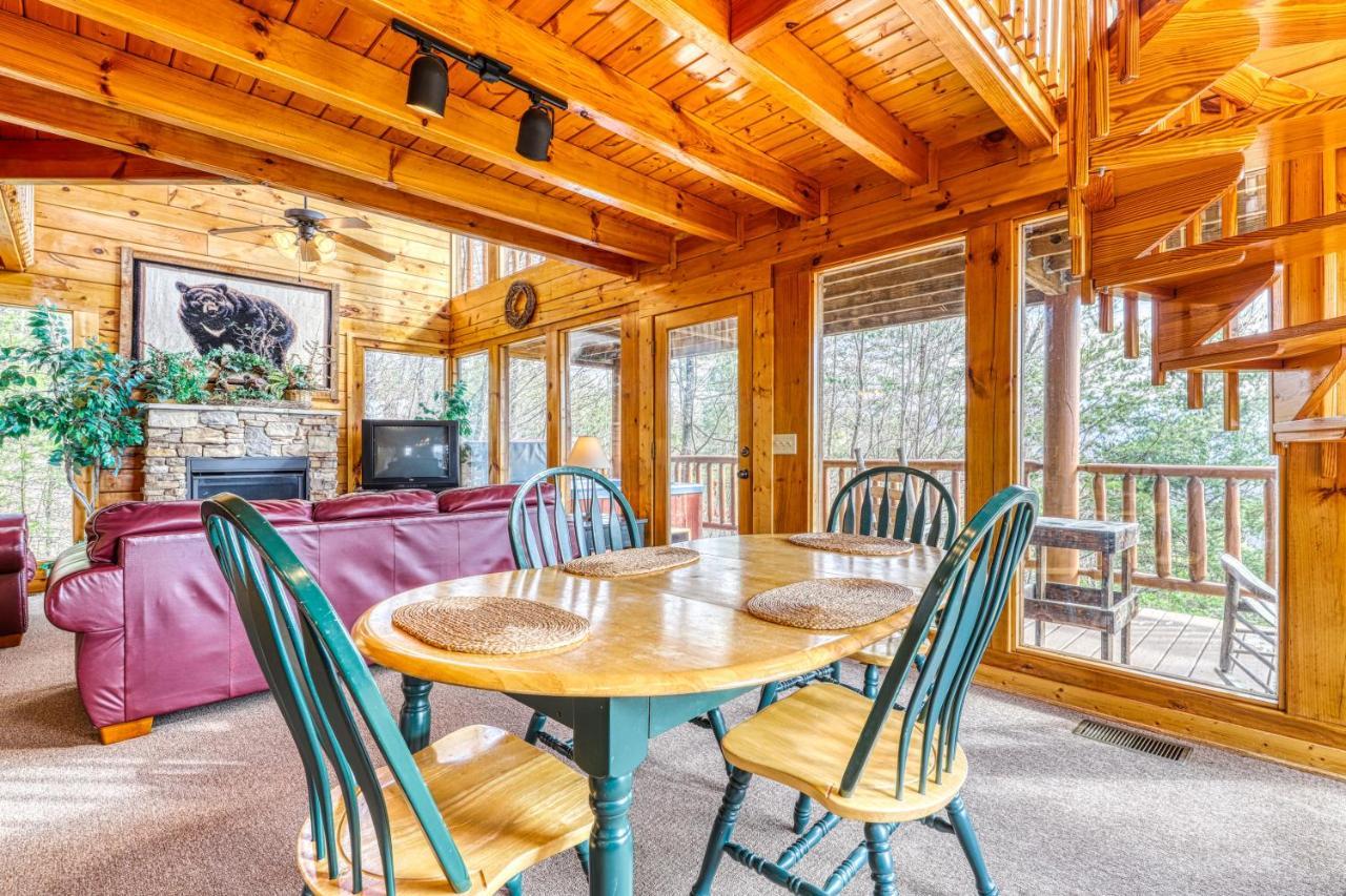 Villa Just The Two Of Us à Pigeon Forge Extérieur photo