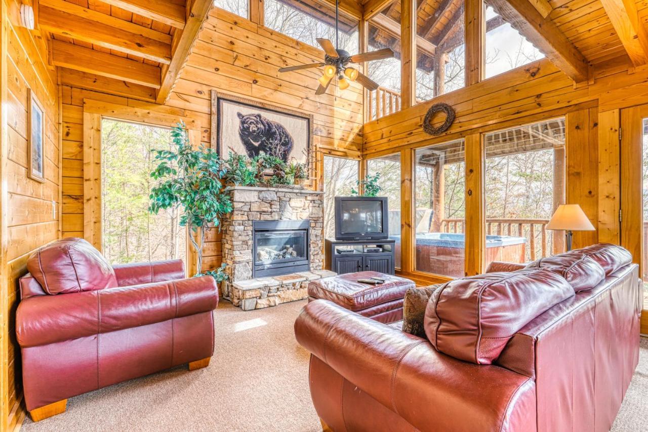 Villa Just The Two Of Us à Pigeon Forge Extérieur photo