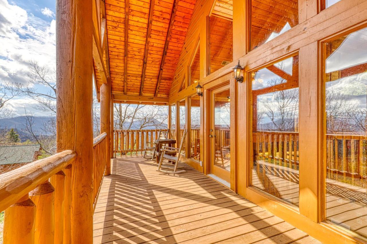 Villa Just The Two Of Us à Pigeon Forge Extérieur photo