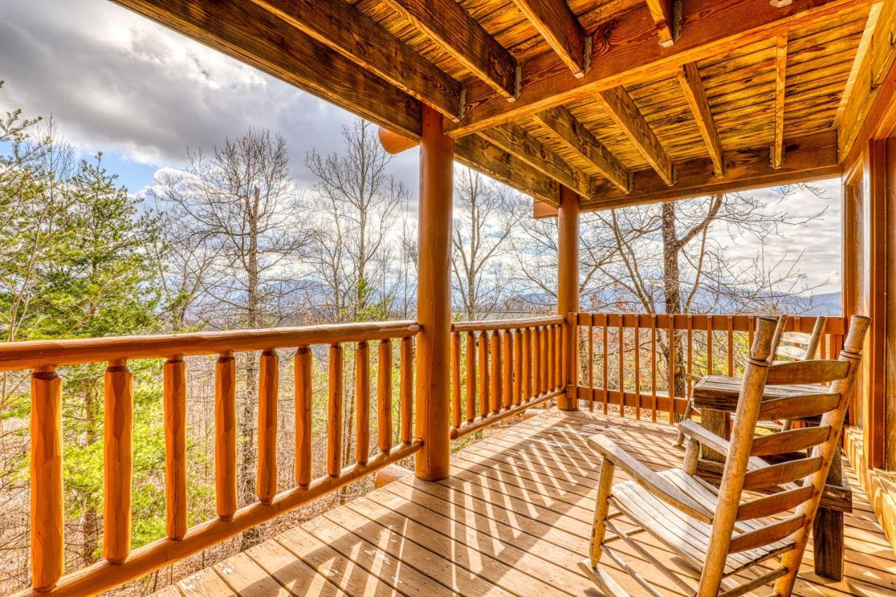 Villa Just The Two Of Us à Pigeon Forge Extérieur photo