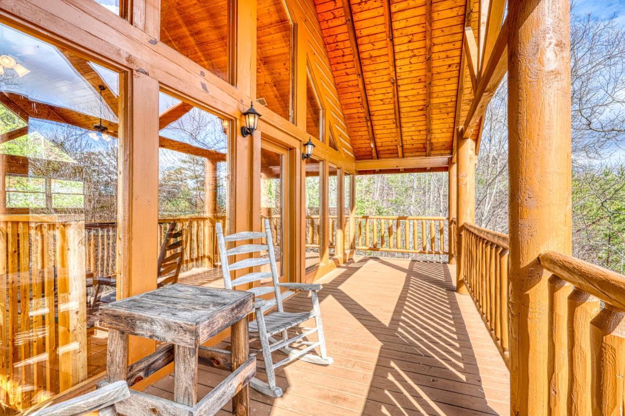 Villa Just The Two Of Us à Pigeon Forge Extérieur photo