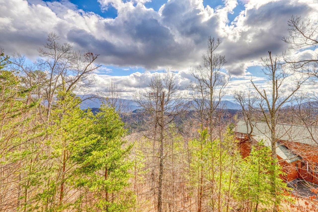 Villa Just The Two Of Us à Pigeon Forge Extérieur photo