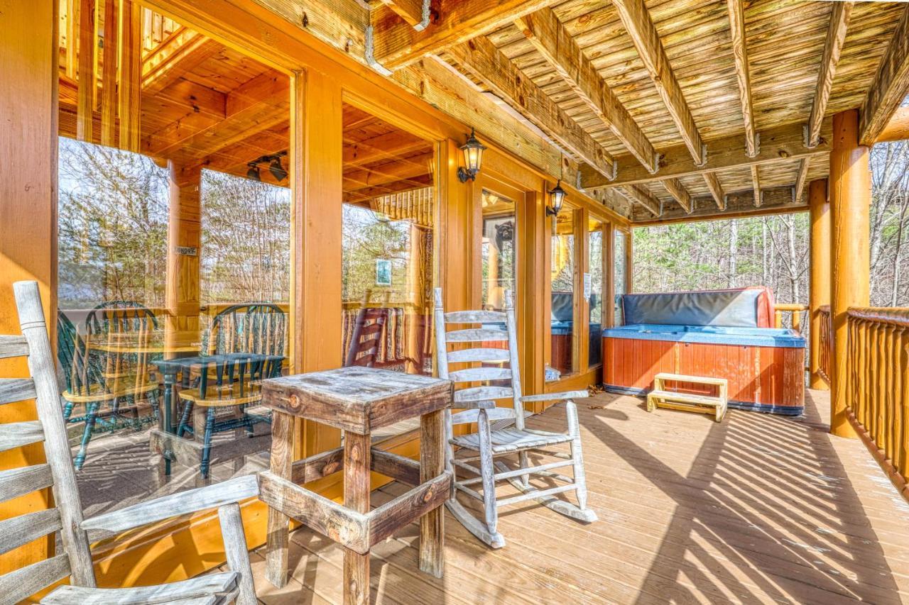 Villa Just The Two Of Us à Pigeon Forge Extérieur photo