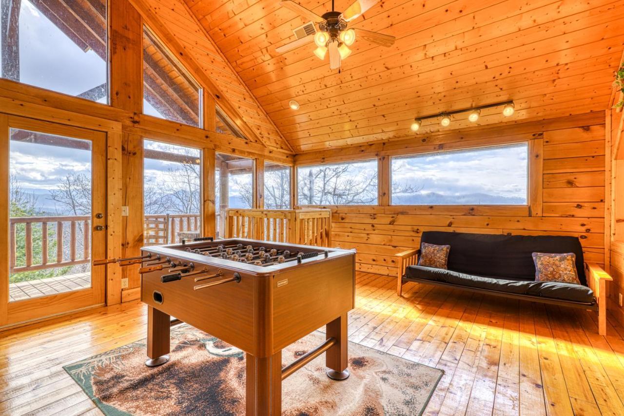 Villa Just The Two Of Us à Pigeon Forge Extérieur photo