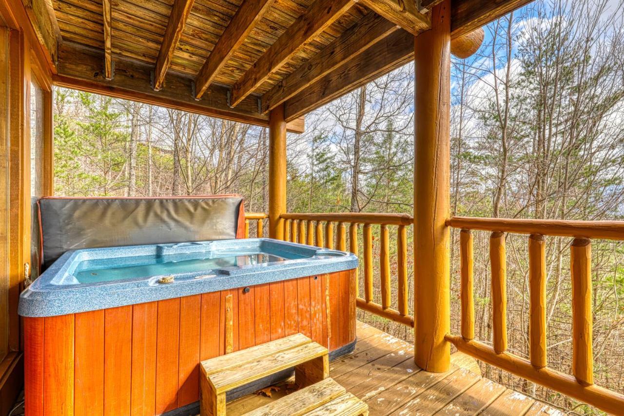 Villa Just The Two Of Us à Pigeon Forge Extérieur photo