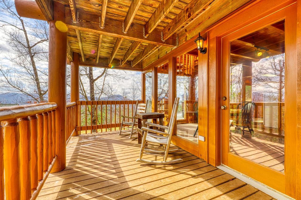 Villa Just The Two Of Us à Pigeon Forge Extérieur photo