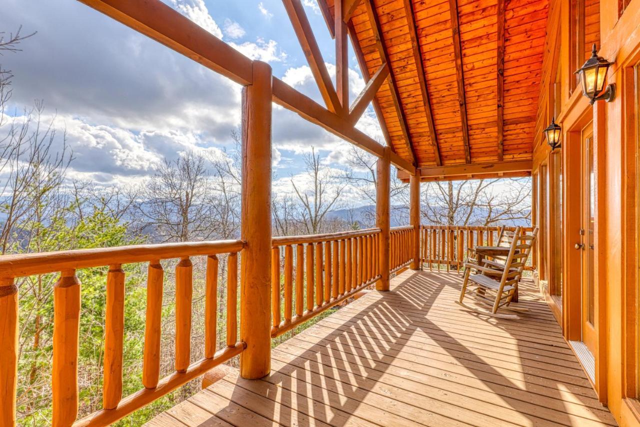 Villa Just The Two Of Us à Pigeon Forge Extérieur photo